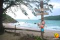 Unspoiled and Primitive: One day there may be a fine neon sign here, and a couple of large hotels with one of the best views in Phuket. Until then, enjoy it as it was, many years ago.
