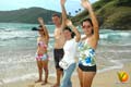 Bye from Ya-Nui beach: - hope to see you here again soon