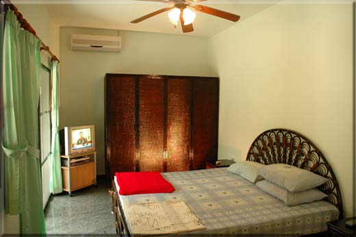 Spacious and well equipped bungalow with swimming pool, massage parlour