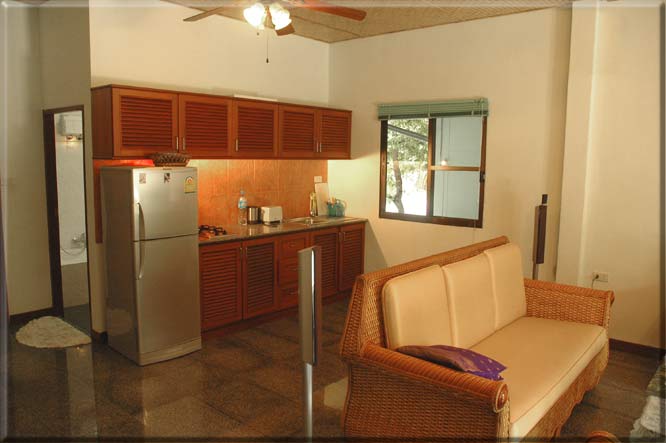 Luxurious apartment, fully furnished, Yanui, Phuket